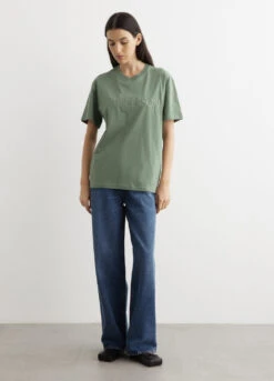 JW Anderson Logo Embroidery T-Shirt -Style Haven Shop womens incu 160 8cbe40e5 16b5 4f68 9a5e f10785e7febc