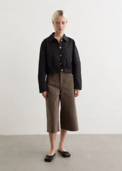 Ganni Heavy Twill Short Jacket