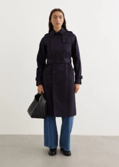 A.P.C. Greta Trench 9 A.P.C. Greta Trench -Style Haven Shop womens incu 1667 a0593ce0 2beb 4e25 83f8 9db5c100b707