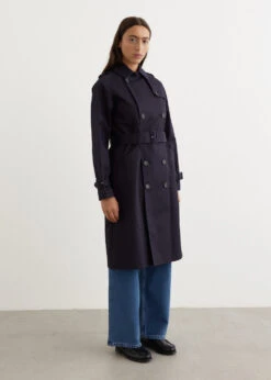 A.P.C. Greta Trench 7 A.P.C. Greta Trench -Style Haven Shop womens incu 1675 74a10acb e282 40f4 a4f6 481d37a7c09f