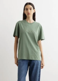JW Anderson Logo Embroidery T-Shirt