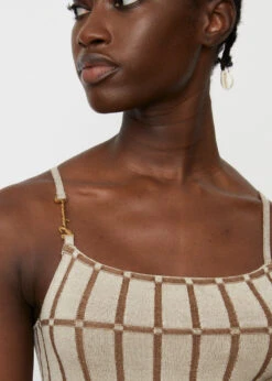 Jacquemus La Robe Maille Malha Dress -Style Haven Shop womens incu 167 97f25e39 2b08 4563 86dd ebbfae736138