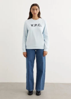 A.P.C. Viva Sweatshirt -Style Haven Shop womens incu 1682 be713834 bb0c 46c0 bce6 72b50799b54f