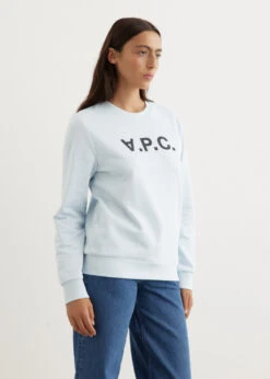 A.P.C. Viva Sweatshirt -Style Haven Shop womens incu 1690 c169f049 cd16 440f 8fe7 14d5c56a7020