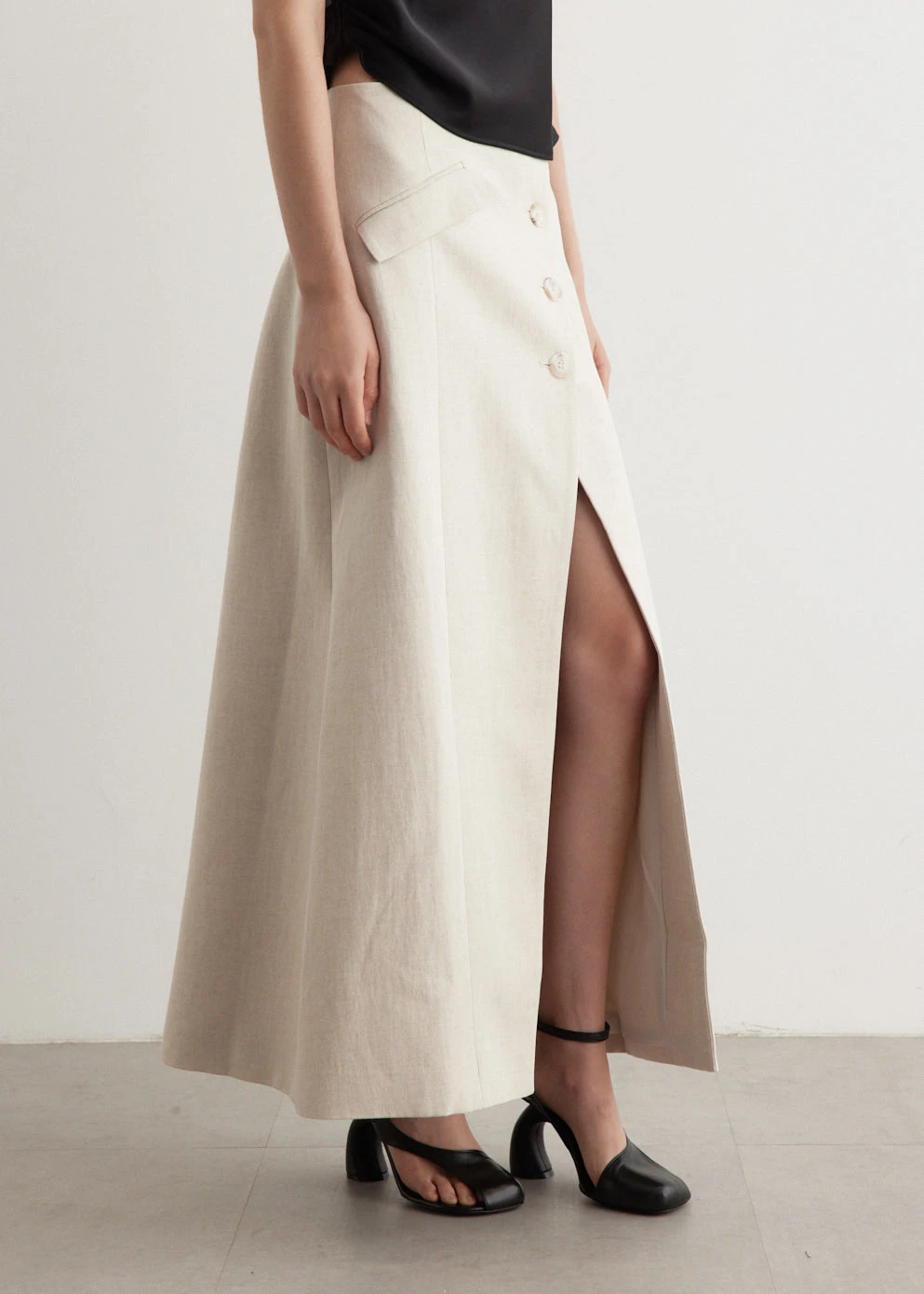 Jean Skirt 3 Jean Skirt - Image 3