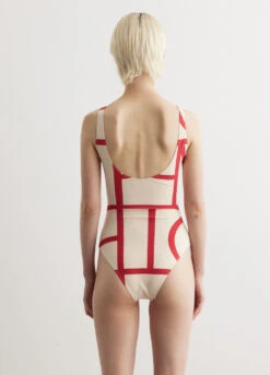 Toteme Monogram Swimsuit -Style Haven Shop womens incu 172 be7fa9b2 3108 43f7 8f54 e00f93dee556