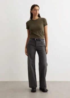 Rag & Bone Slub Baby T-Shirt