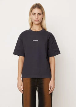 Acne Studios Edie Stamp Logo T-Shirt