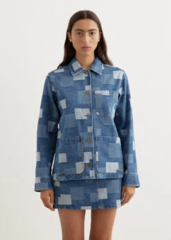 A.P.C. Silva Logo Jacket