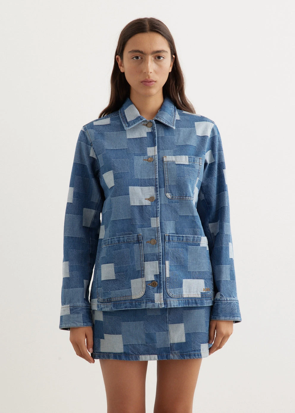 A.P.C. Silva Logo Jacket 1 A.P.C. Silva Logo Jacket