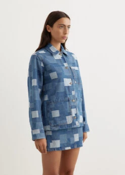 A.P.C. Silva Logo Jacket 7 A.P.C. Silva Logo Jacket -Style Haven Shop womens incu 1743 12cb82ea 9c46 44c5 8734 52c47cf69d12