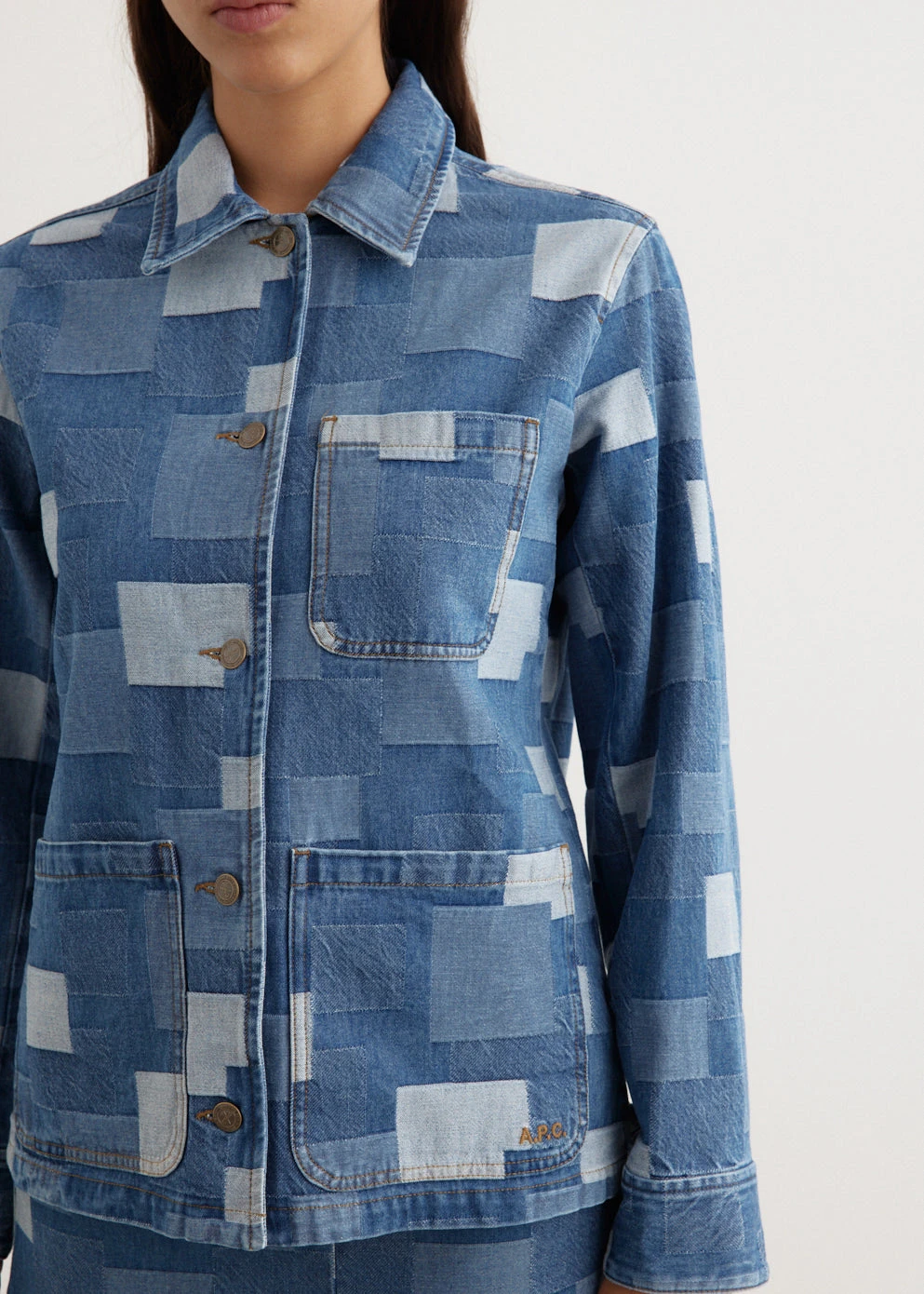 A.P.C. Silva Logo Jacket 2 A.P.C. Silva Logo Jacket - Image 2