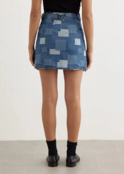 A.P.C. Mary Jane Skirt -Style Haven Shop womens incu 1757 2dd64664 84bf 4f34 b945 3224c87db5e3