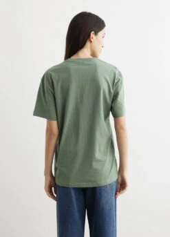 JW Anderson Logo Embroidery T-Shirt -Style Haven Shop womens incu 176 db25dfea e75a 472d 8059 b86c3b054381