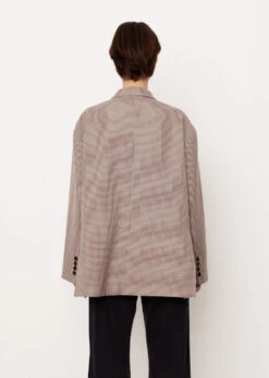 Blair Boxy Check Blazer -Style Haven Shop womens incu 178 02c92f5b c49e 4c2c af95 86d01e68b0fc