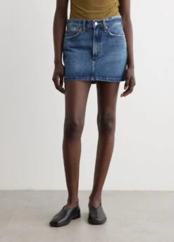 AGOLDE Liv Mini Skirt