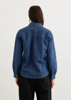 A.P.C. Boyfriend Shirt -Style Haven Shop womens incu 1803 e9afdfb5 604e 4eb5 bd9c 6ceed6f1c1b1