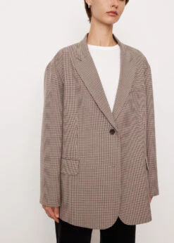Blair Boxy Check Blazer -Style Haven Shop womens incu 181 461b6e0f bd2b 419b bd41 4b0925fc6ddb