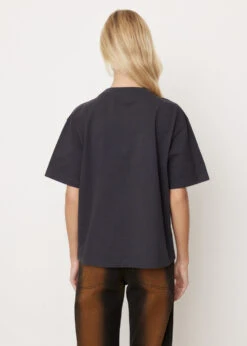 Acne Studios Edie Stamp Logo T-Shirt -Style Haven Shop womens incu 182 c7a083d9 311c 487c a83e 73128eabfb33