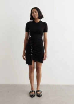 Button Mini Dress -Style Haven Shop womens incu 184 1dd078f4 1423 486c 8c65 560e78b28419