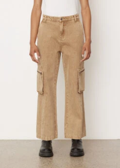 Seattle Wide Leg Cargo Pants