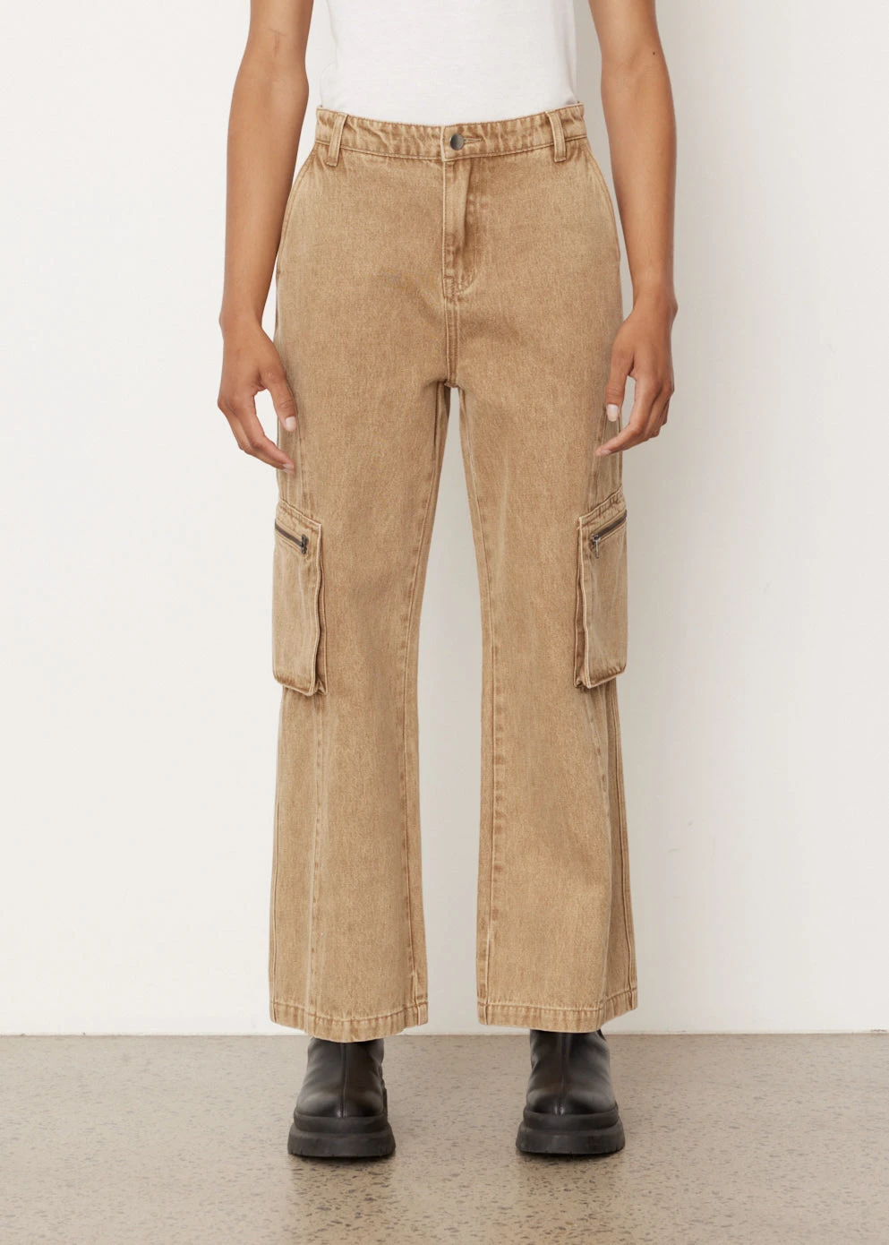 Seattle Wide Leg Cargo Pants 1 Seattle Wide Leg Cargo Pants