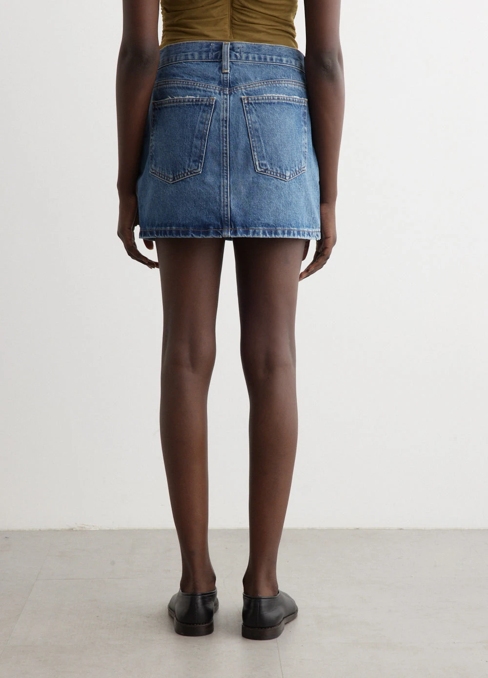 AGOLDE Liv Mini Skirt 4 AGOLDE Liv Mini Skirt - Image 4