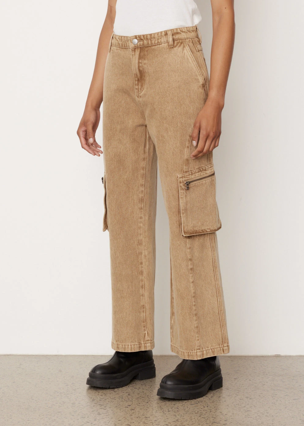 Seattle Wide Leg Cargo Pants 3 Seattle Wide Leg Cargo Pants - Image 3