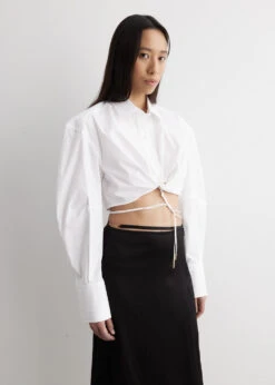 Jacquemus La Chemise Plidao Shirt -Style Haven Shop womens incu 188 8d9dc229 6a69 4cfe ad40 a4af2c5626ad