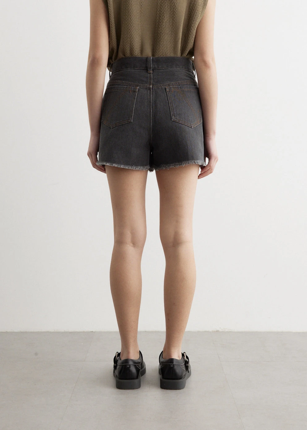 Aurora Denim Mini Shorts 5 Aurora Denim Mini Shorts - Image 5