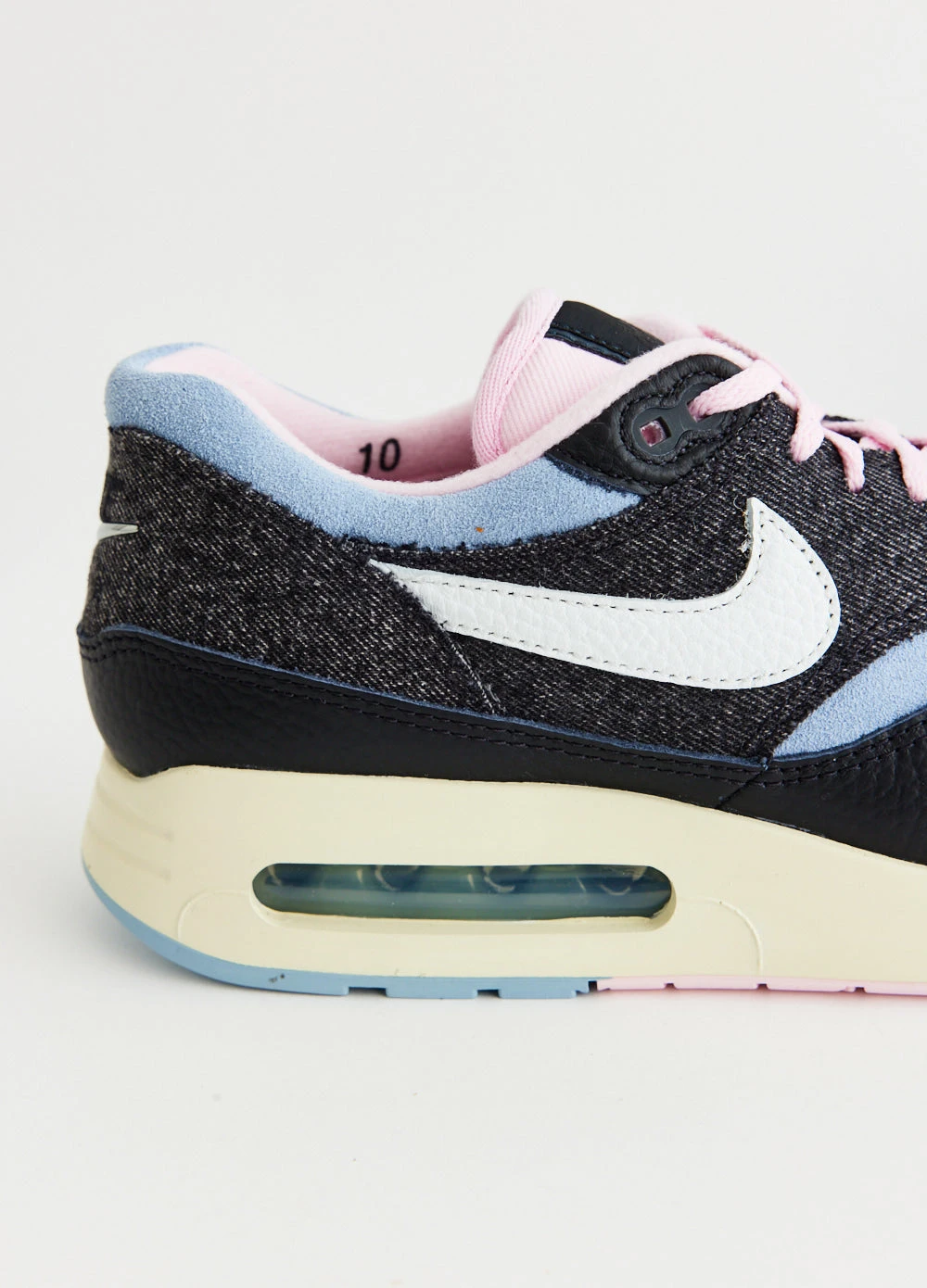 Nike Air Max 1 '86 OG 'Big Bubble - Black Denim' Sneakers 6 Nike Air Max 1 '86 OG 'Big Bubble - Black Denim' Sneakers - Image 6