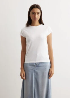 Rag & Bone Slub Pleat T-Shirt -Style Haven Shop womens incu 189 6bb3d4d8 3c8f 41c8 a20e 2eda1dbcf864