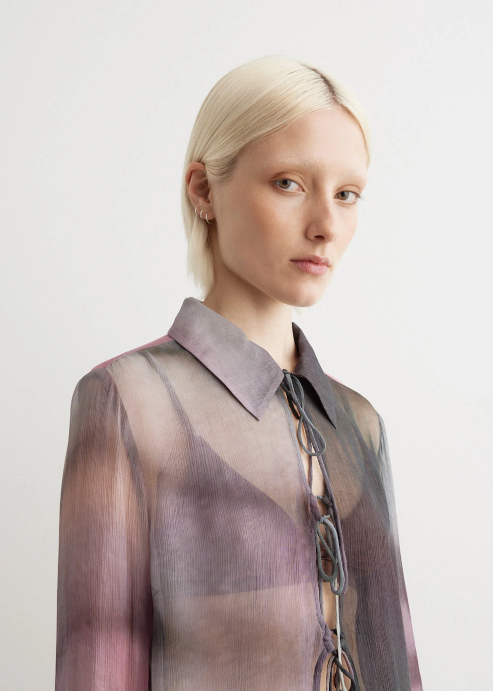 Funhouse Hazy Floral Top 2 Funhouse Hazy Floral Top - Image 2