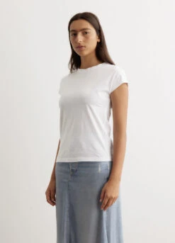Rag & Bone Slub Pleat T-Shirt -Style Haven Shop womens incu 191 c9dba268 7630 4846 b4f8 03682c23a2f0