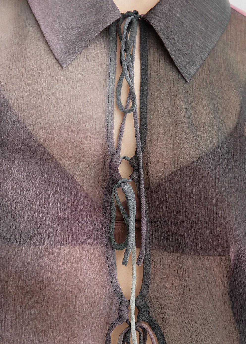 Funhouse Hazy Floral Top 5 Funhouse Hazy Floral Top - Image 5