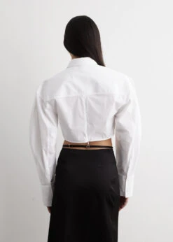 Jacquemus La Chemise Plidao Shirt -Style Haven Shop womens incu 192 c6484275 816d 4a18 9821 3e47ce05f0bd