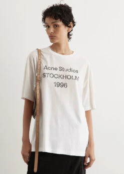 Acne Studios Exford 1996 T-Shirt 8 Acne Studios Exford 1996 T-Shirt -Style Haven Shop womens incu 1930