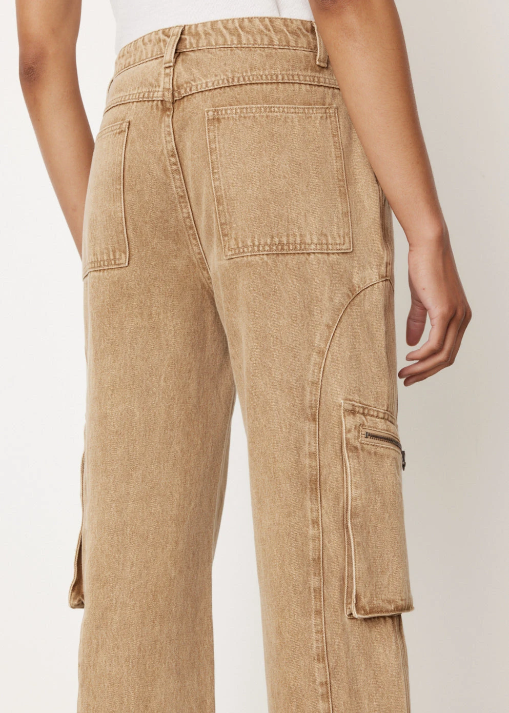 Seattle Wide Leg Cargo Pants 2 Seattle Wide Leg Cargo Pants - Image 2