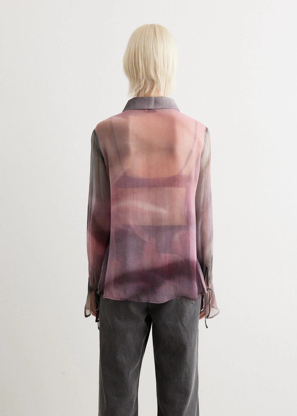 Funhouse Hazy Floral Top 4 Funhouse Hazy Floral Top - Image 4