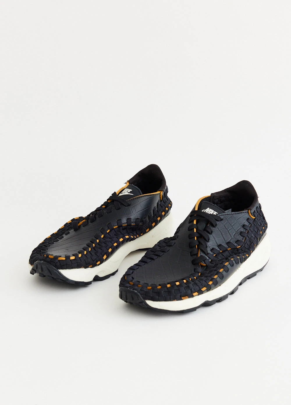 Air Nike Footscape Woven Premium 'Black' Sneakers 2 Air Nike Footscape Woven Premium 'Black' Sneakers - Image 2