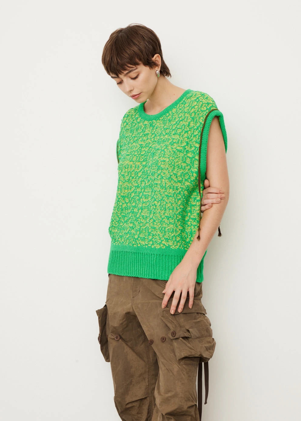 Elmers Wool Blend Vest 4 Elmers Wool Blend Vest - Image 4