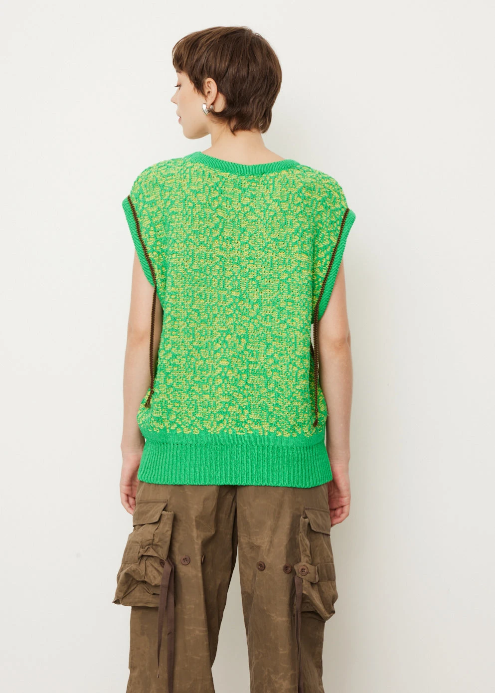 Elmers Wool Blend Vest 5 Elmers Wool Blend Vest - Image 5