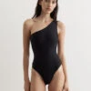 Asymmetric Maillot One Piece