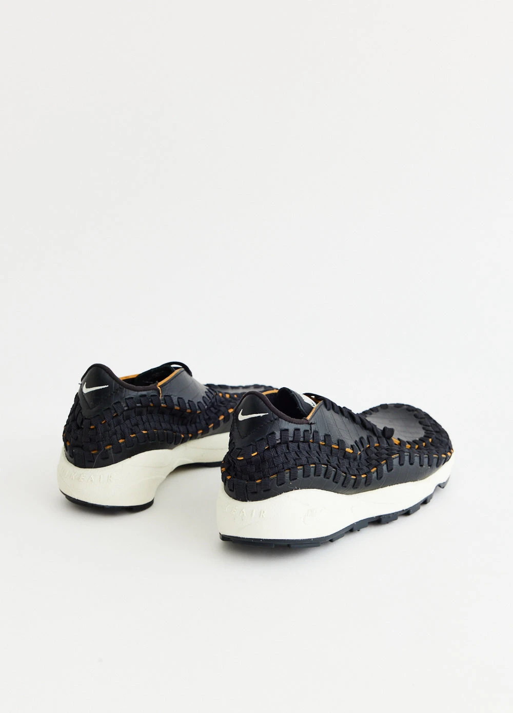 Air Nike Footscape Woven Premium 'Black' Sneakers 4 Air Nike Footscape Woven Premium 'Black' Sneakers - Image 4