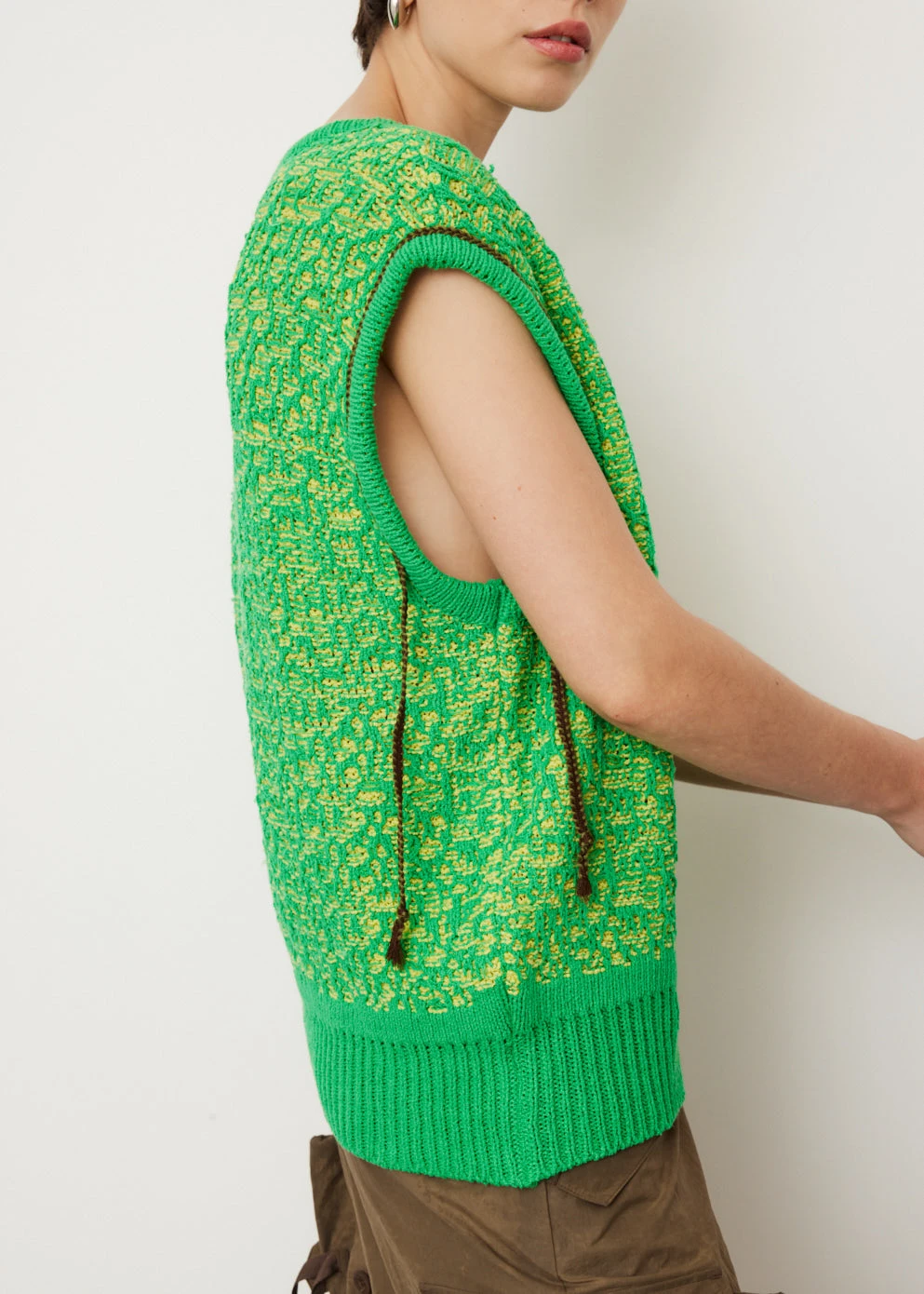 Elmers Wool Blend Vest 2 Elmers Wool Blend Vest - Image 2