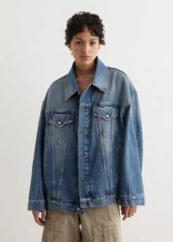 Acne Studios Morris Vintage Denim Jacket -Style Haven Shop womens incu 2038