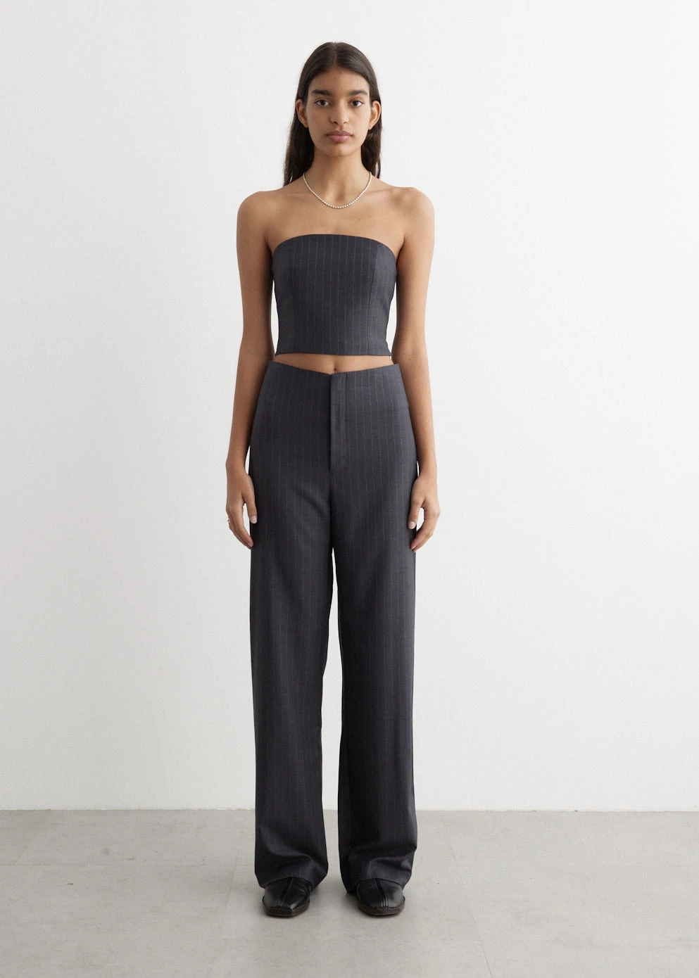 Ally High Waisted Trouser 1 Ally High Waisted Trouser