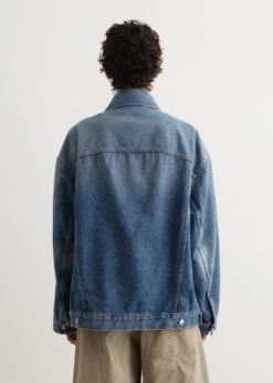 Acne Studios Morris Vintage Denim Jacket -Style Haven Shop womens incu 2049
