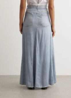Rag & Bone Liquid Miramar Maxi Skirt -Style Haven Shop womens incu 204 7e64ba87 0b5b 42f2 a9a0 ab4332cb7ebf