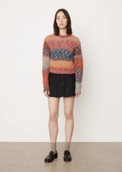 Acne Studios Krusilla Pixel Gradient Jumper -Style Haven Shop womens incu 204 86eccf65 b0d8 4eee a001 41cd481af247